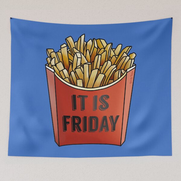 Item preview, It Is Friday designed and sold by Art by Veya.