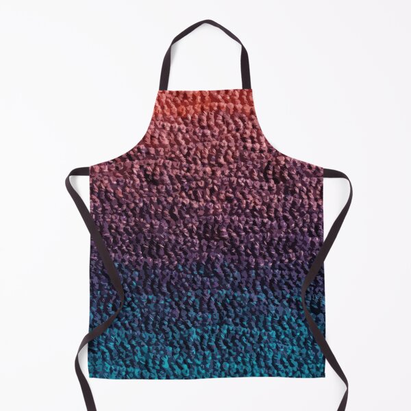 Item preview, Colourful Wave Stitch Crochet Texture Pattern designed and sold by Thread Bubbler.