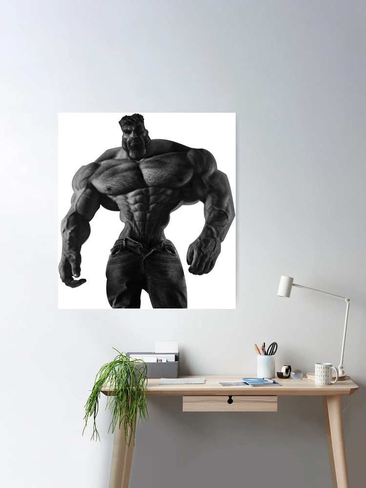 Ultra giga chad Photographic Print by Okita-Fuyu