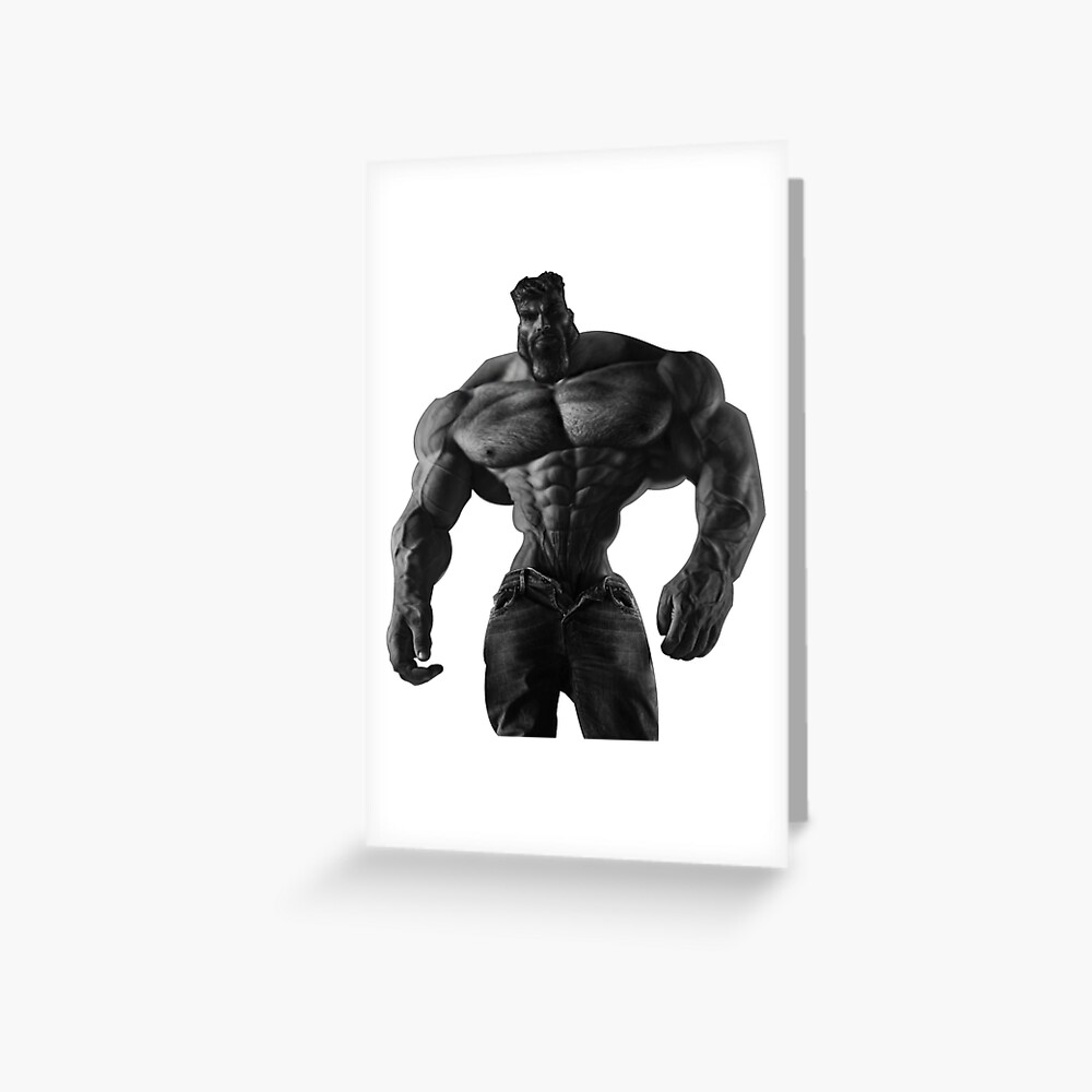 Ultra giga chad | Greeting Card