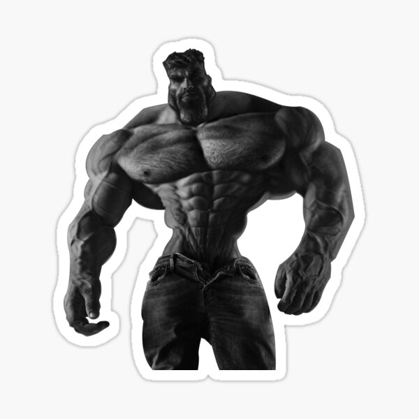  iPhone 11 Gigachad Sigma Male Bodybuilder Giga Chad