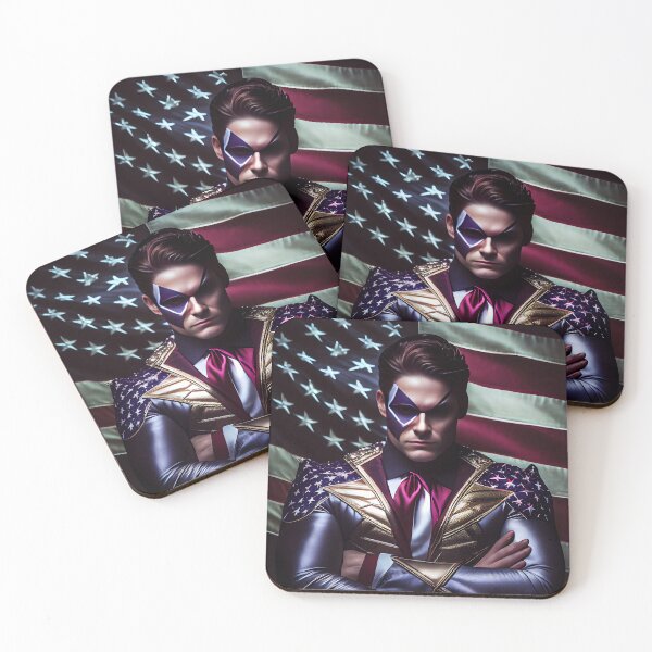 Item preview, United States of America as a Supervillain designed and sold by LukeAiWalker.