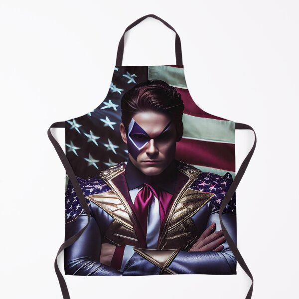 Item preview, United States of America as a Supervillain designed and sold by LukeAiWalker.