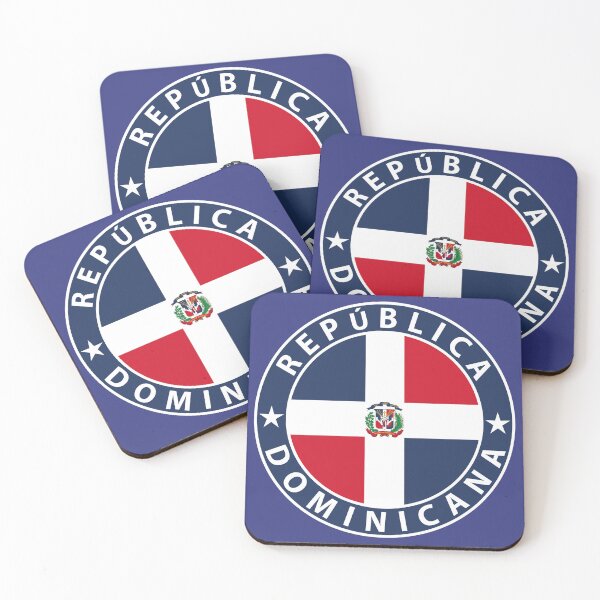Item preview, Dominican Republic República Dominicana flag flag coat of arms designed and sold by Skykratzer.
