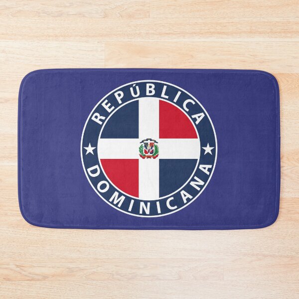 Item preview, Dominican Republic República Dominicana flag flag coat of arms designed and sold by Skykratzer.