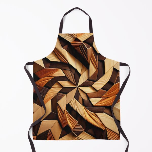 Aperçu de l'œuvre Crafty Wood Pattern Digital Painting créée et vendue par CodeAndColors.