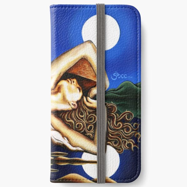 Journey Within - Original Art from Shee - Surreal Worlds iPhone Wallet