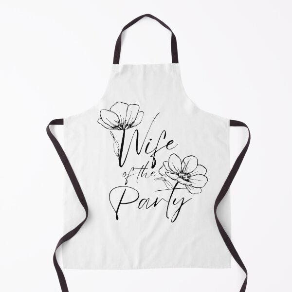 Item preview, 'Wife of the Party' - Floral Bridal Design for Newly Wed or Newly Engaged designed and sold by LetteringLauren.