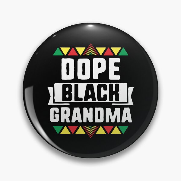 Item preview, Dope Black Grandma African American Black History Month designed and sold by QueenOfPrint.