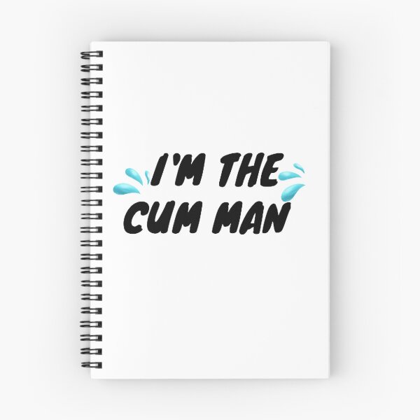 Item preview, I'm The Cum Man designed and sold by mystylecorner.
