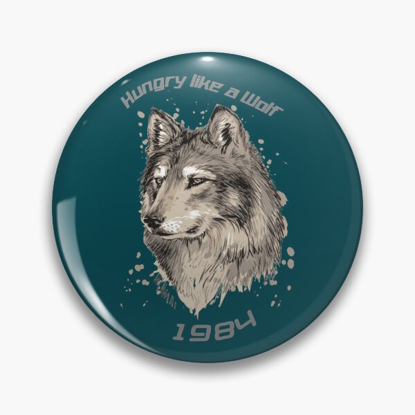Item preview, HUNGRY LIKE A WOLF - 1984 - version 01   designed and sold by GuinevereMoore.