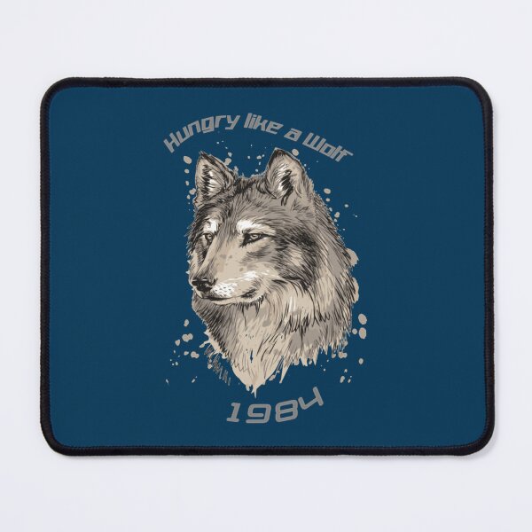 Item preview, HUNGRY LIKE A WOLF - 1984 - version 01 designed and sold by GuinevereMoore.