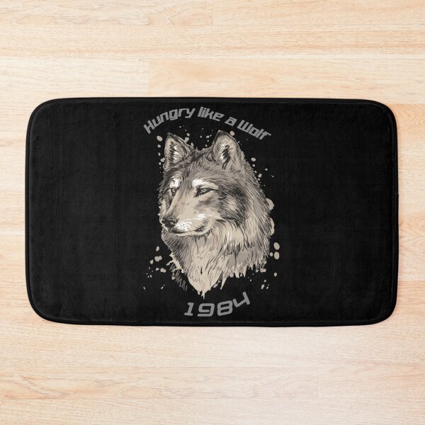 Item preview, HUNGRY LIKE A WOLF - 1984 - version 01   designed and sold by GuinevereMoore.