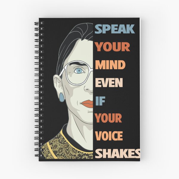 Item preview, Speak Your Mind Even If Your Voice Shakes Quotes Vintage Saying designed and sold by Mannoucha ⭐⭐⭐⭐⭐ ( 1,978 reviews ).