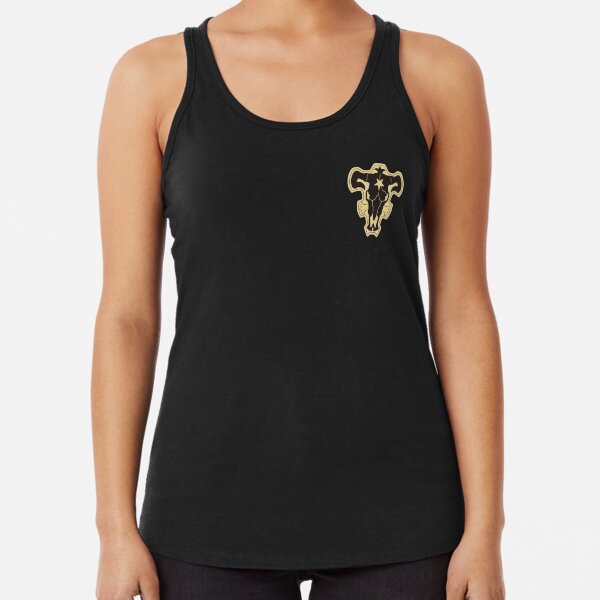 Black Clover Black Bulls Racerback Tank Top