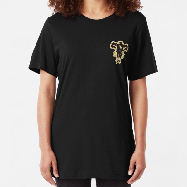 Black Clover Black Bulls Slim Fit T-Shirt