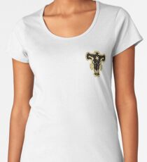 Black Clover Black Bulls Women's Premium T-Shirt