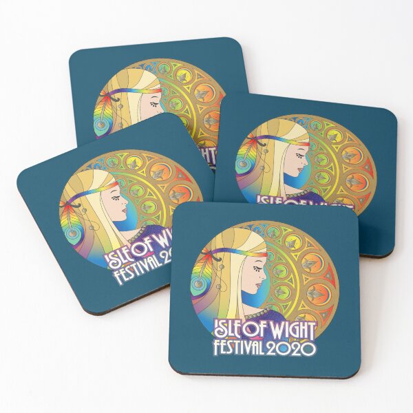 Item preview, Isle of Wight 2020 Music Festival Design designed and sold by GuinevereMoore.
