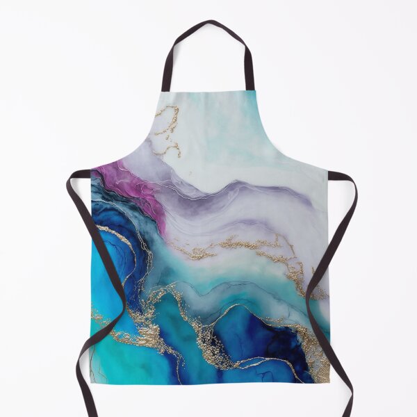 Item preview, Saturated Sands - Abstract Alcohol Ink Resin Art designed and sold by inkvestor.