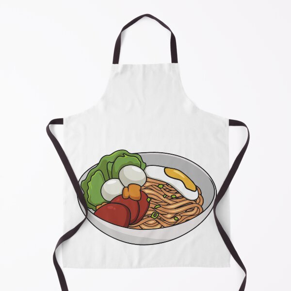 Item preview, Noodle cartoon illustration designed and sold by Misscartoon.