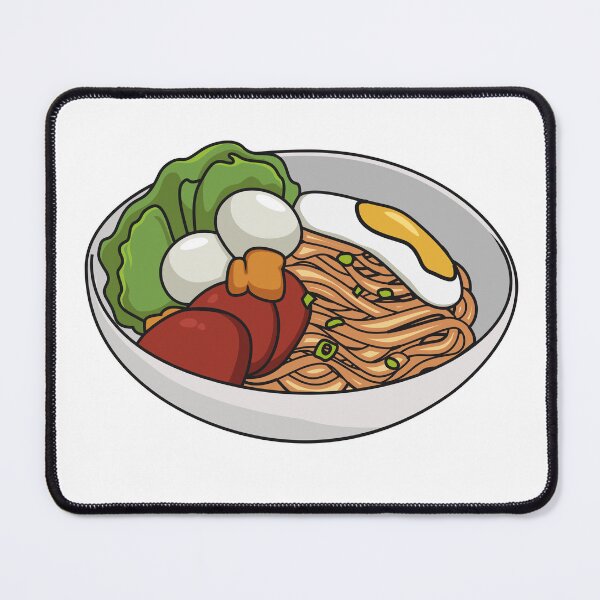 Item preview, Noodle cartoon illustration designed and sold by Misscartoon.