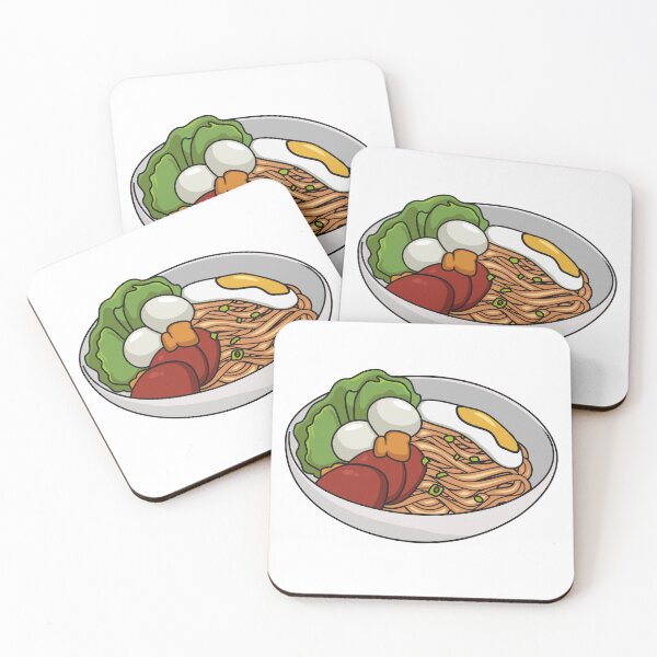 Item preview, Noodle cartoon illustration designed and sold by Misscartoon.