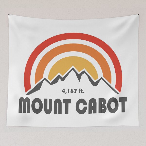 Aperçu de l'œuvre Mont Cabot New Hampshire créée et vendue par Esskay Designs.