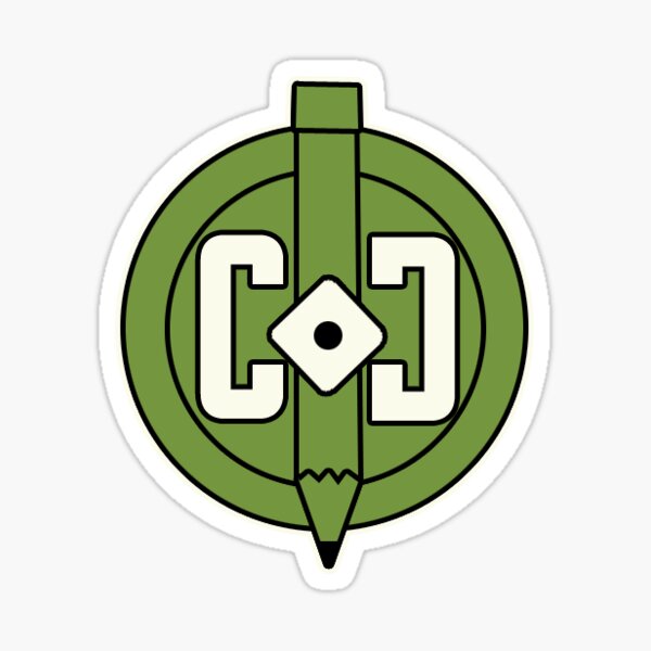 CoD Logo Banner Sticker
