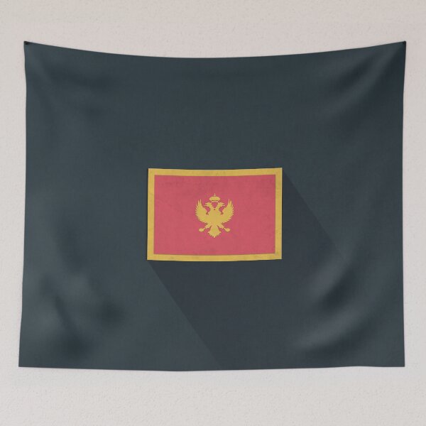 Item preview, Montenegro designed and sold by FlatFlags.