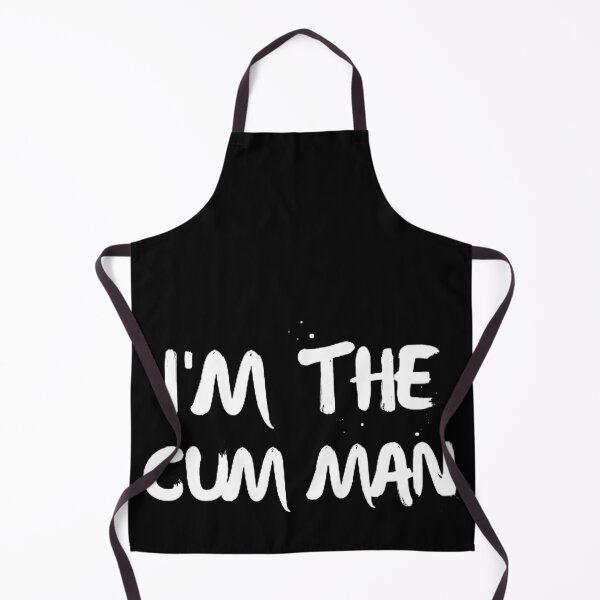 Item preview, Funny I'm The Cum Man designed and sold by mystylecorner.