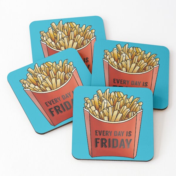 Item preview, Every Day Is Friday designed and sold by Art by Veya.