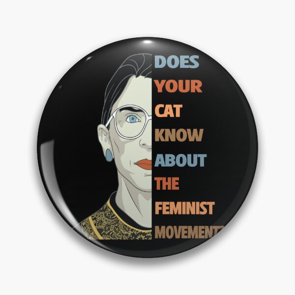 Aperçu de l'œuvre Votre chat connaît-il le mouvement féministe ? Votre chat est-il prêt ? créée et vendue par Mannoucha ⭐⭐⭐⭐⭐ ( 1,978 reviews ).