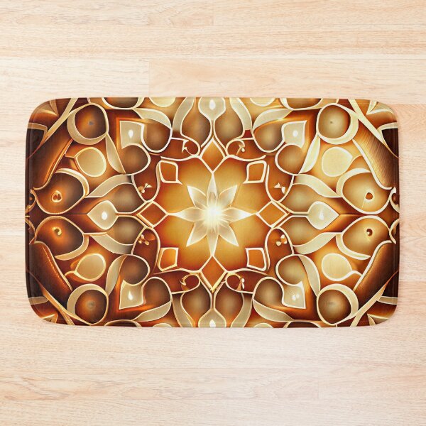 Item preview, Divine Ceramic New Traditional Pattern Digital Painting designed and sold by CodeAndColors.