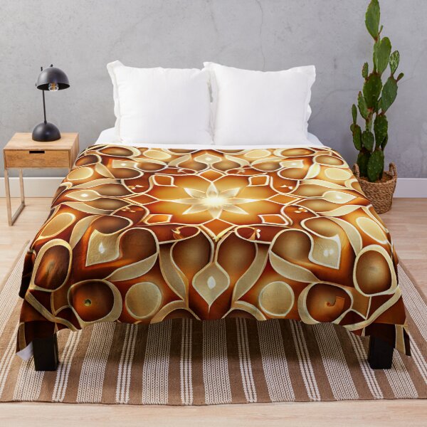 Item preview, Divine Ceramic New Traditional Pattern Digital Painting designed and sold by CodeAndColors.