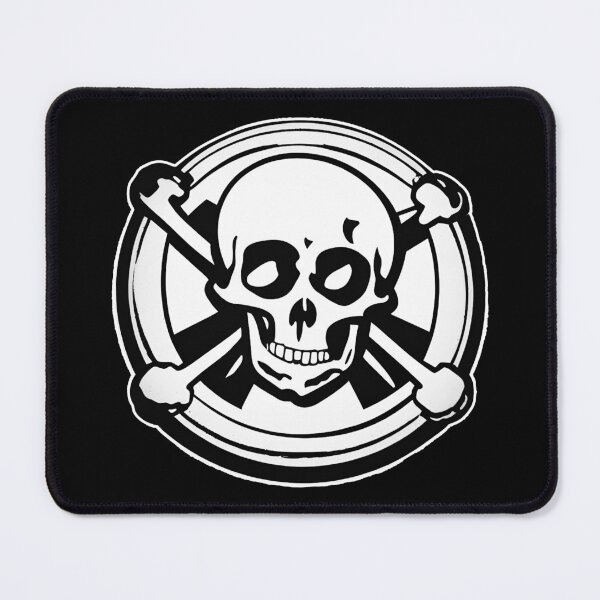 Item preview, Skull and Crossbones Logo Digital Art designed and sold by Gogmagosh.