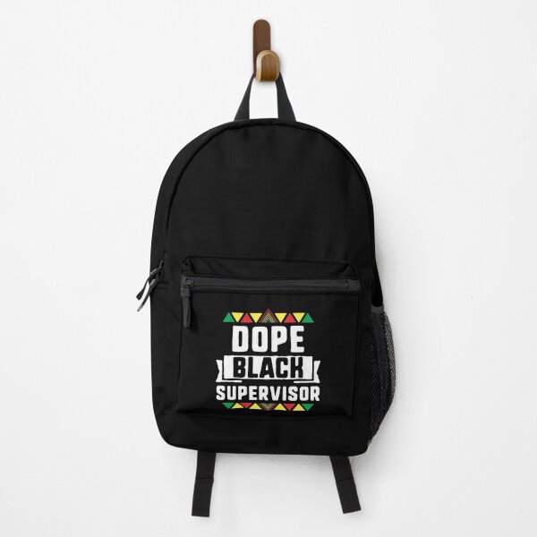 Item preview, Dope Black Supervisor African American Black History Month designed and sold by QueenOfPrint.