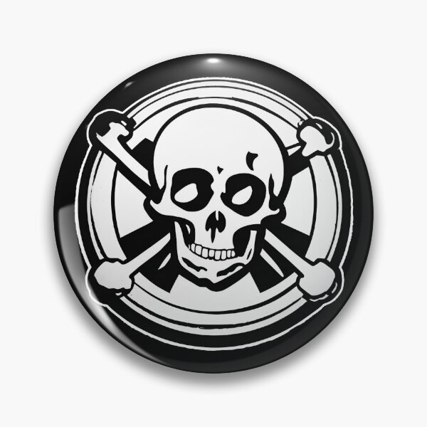 Item preview, Skull and Crossbones Logo Digital Art designed and sold by Gogmagosh.