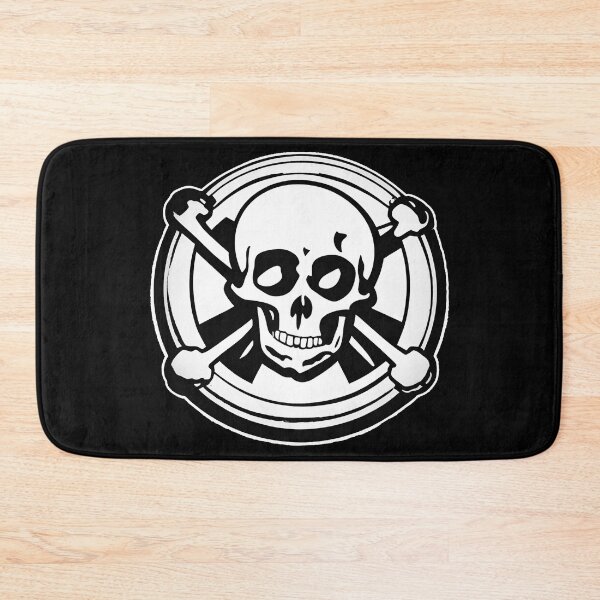 Item preview, Skull and Crossbones Logo Digital Art designed and sold by Gogmagosh.