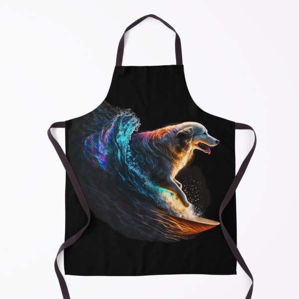 Item preview, Dog surfing designed and sold by Kiraslife.