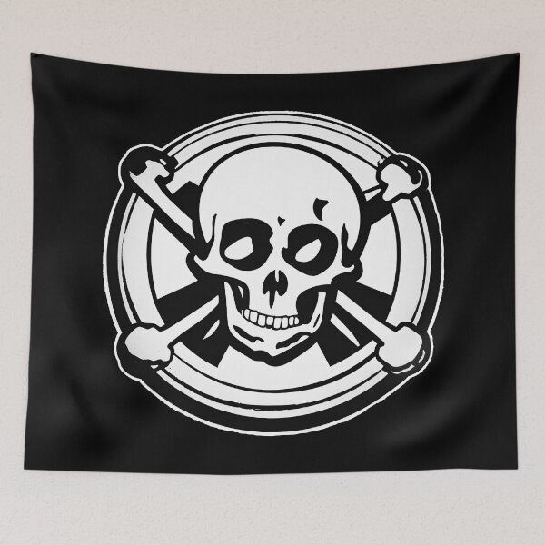 Item preview, Skull and Crossbones Logo Digital Art designed and sold by Gogmagosh.