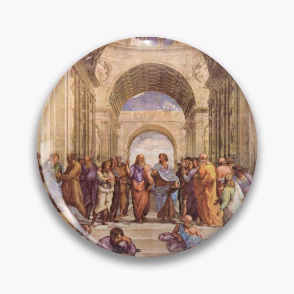 Item preview, The School of Athens by Rafael Sanzio designed and sold by Yemena.