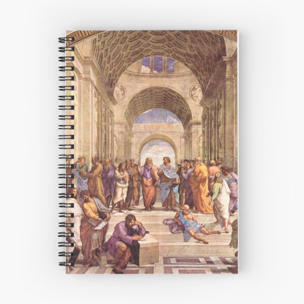 Item preview, The School of Athens by Rafael Sanzio designed and sold by Yemena.