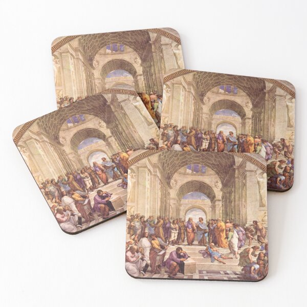 Item preview, The School of Athens by Rafael Sanzio designed and sold by Yemena.