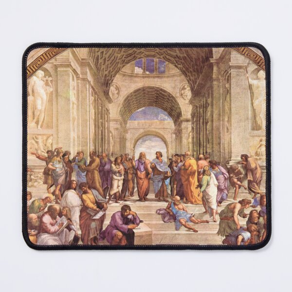 Item preview, The School of Athens by Rafael Sanzio designed and sold by Yemena.