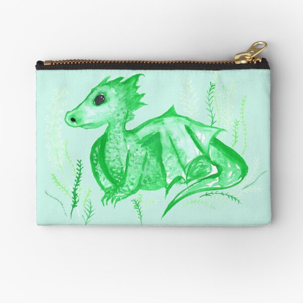 Little Dragon Zipper Pouch