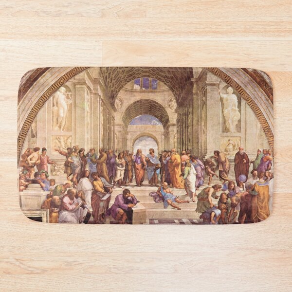 Item preview, The School of Athens by Rafael Sanzio designed and sold by Yemena.