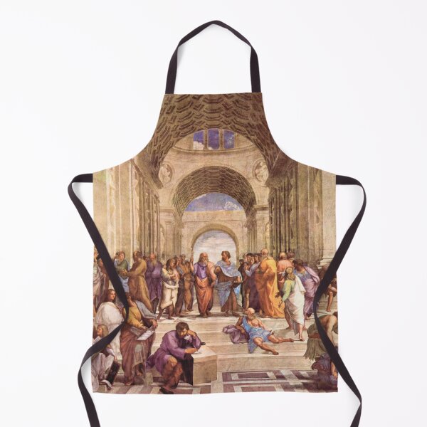 Item preview, The School of Athens by Rafael Sanzio designed and sold by Yemena.