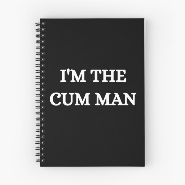 Item preview, I'm The Cum Man designed and sold by mystylecorner.