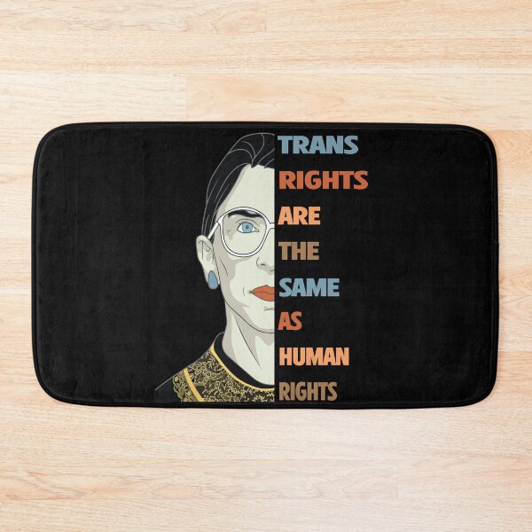 Item preview, Trans Rights Are The Same As Human Right designed and sold by Mannoucha ⭐⭐⭐⭐⭐ ( 1,978 reviews ).