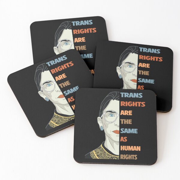 Item preview, Trans Rights Are The Same As Human Right designed and sold by Mannoucha ⭐⭐⭐⭐⭐ ( 1,978 reviews ).